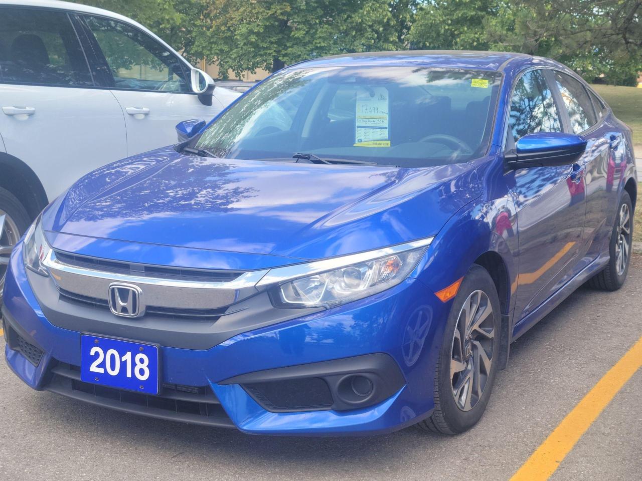 2018 Honda Civic EX Photo2