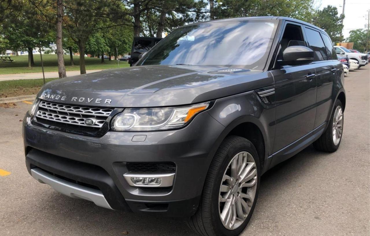 2016 Land Rover Range Rover Sport Td6 HSE Photo2