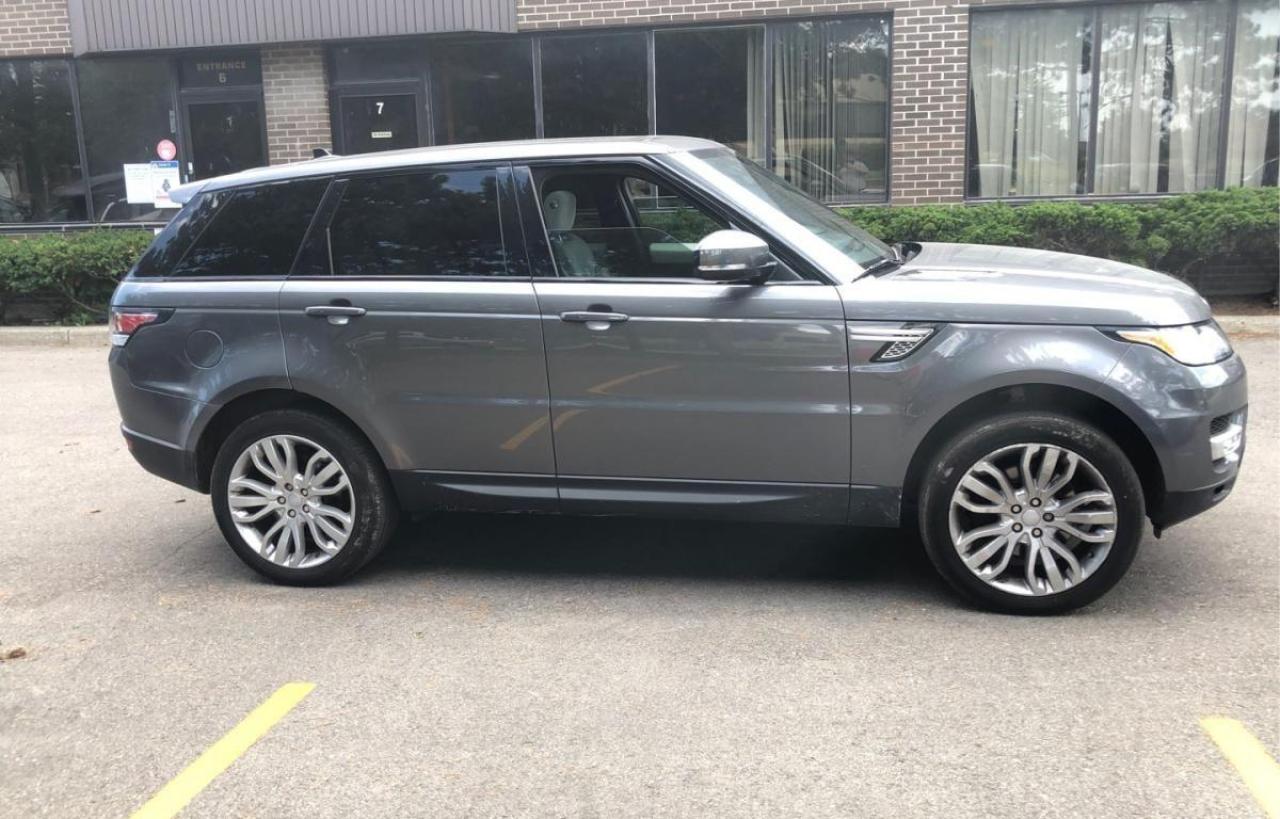 2016 Land Rover Range Rover Sport Td6 HSE Photo3