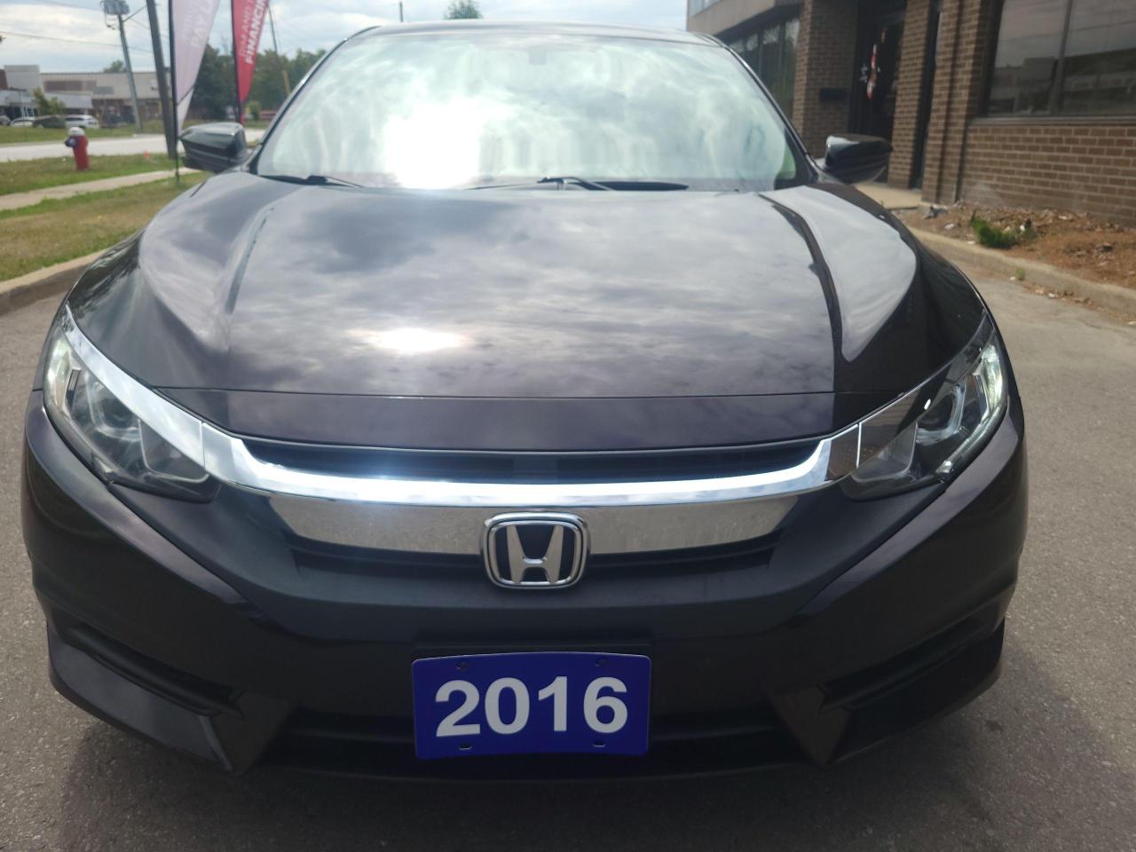 Used 2016 Honda Civic EX for sale in Brampton, ON