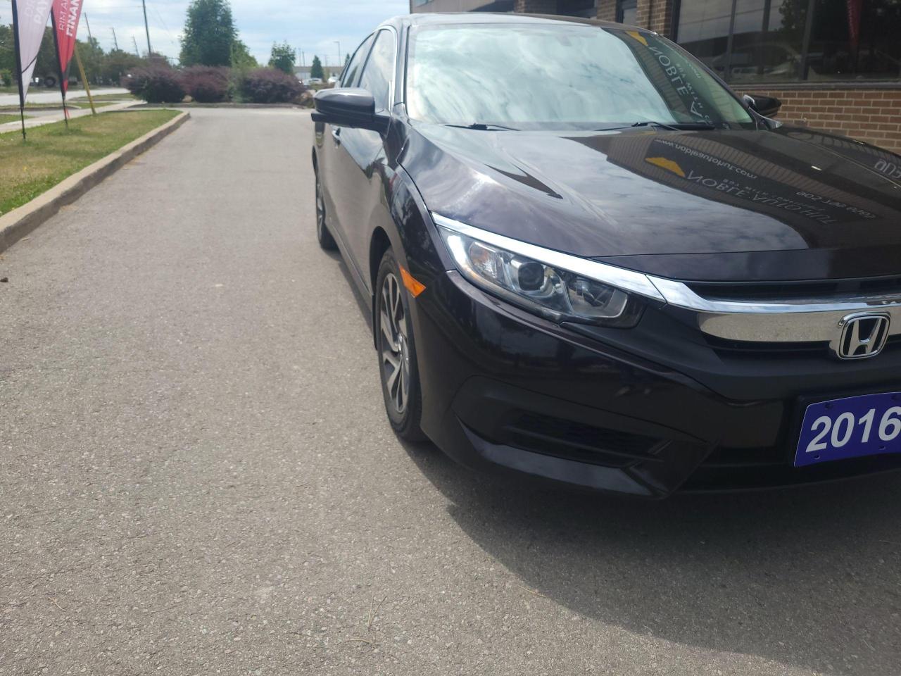 2016 Honda Civic EX Photo2