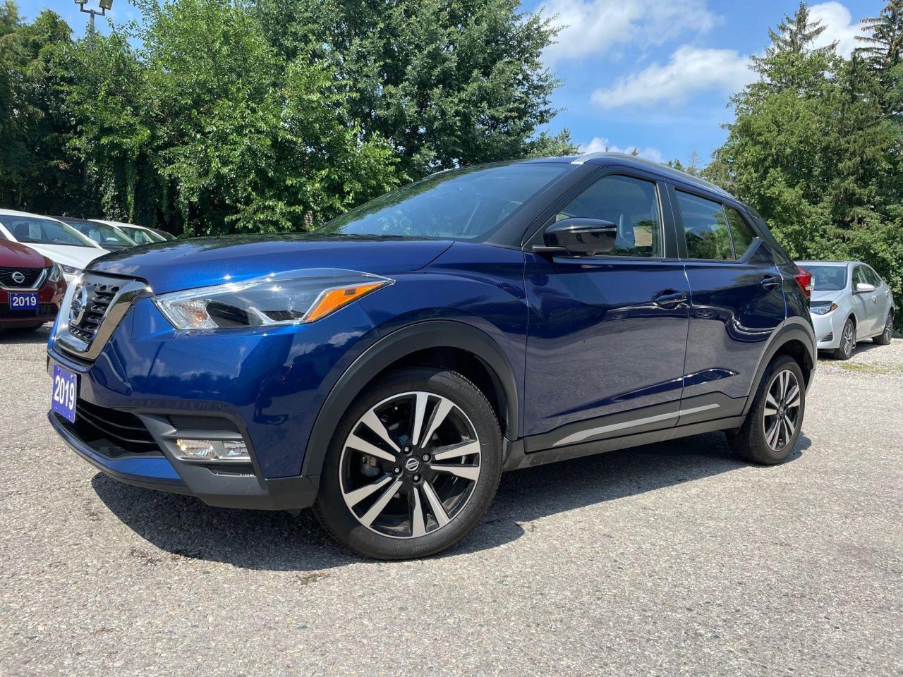 2019 Nissan Kicks SR WITH LEATHER - Photo #1