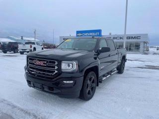 Used 2018 GMC Sierra 1500 SLE ELEVATION CREW 4WD for sale in Beausejour, MB