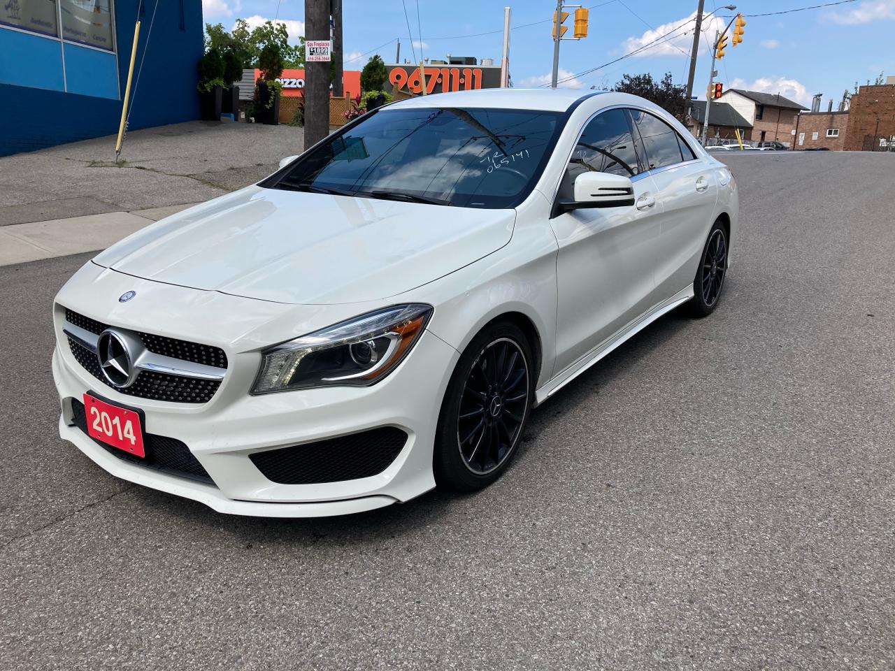 2014 Mercedes-Benz CLA-Class CLA 250/LEATHER/HTDSEATS/NOACCIDENT/CERTIFIED - Photo #1