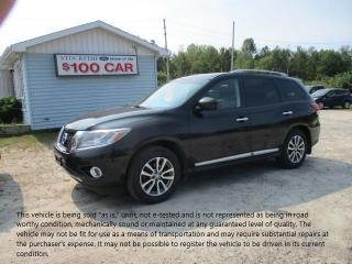 Used 2015 Nissan Pathfinder SL for sale in North Bay, ON