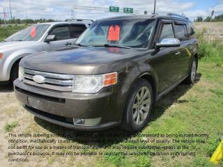 Used 2011 Ford Flex limited for sale in North Bay, ON