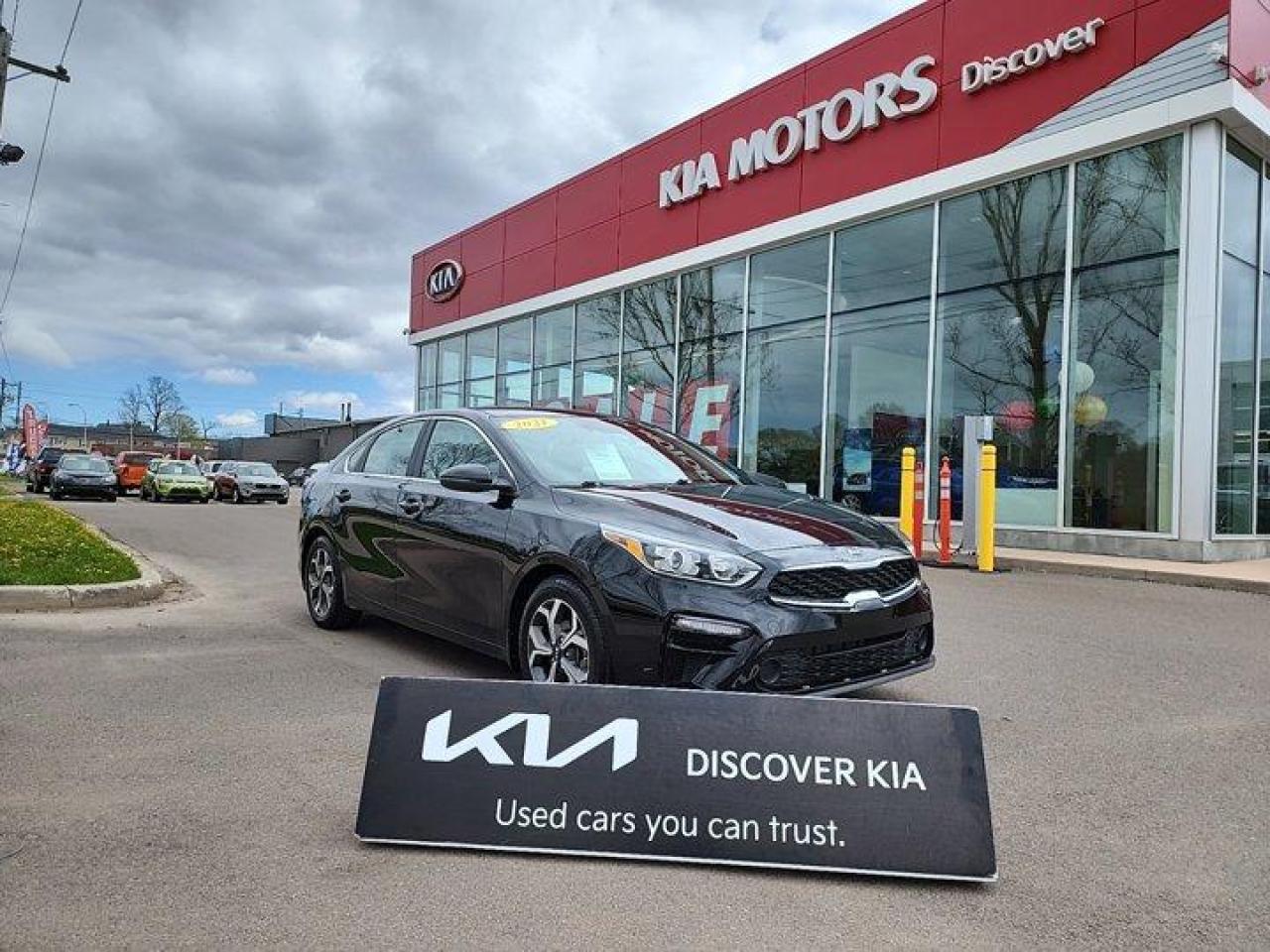 New 2021 Kia Forte EX - LOW KM - KIA CERTIFIED - BRAND NEW TIRES - BRAND NEW BREAKS & ETC for sale in Charlottetown, PE