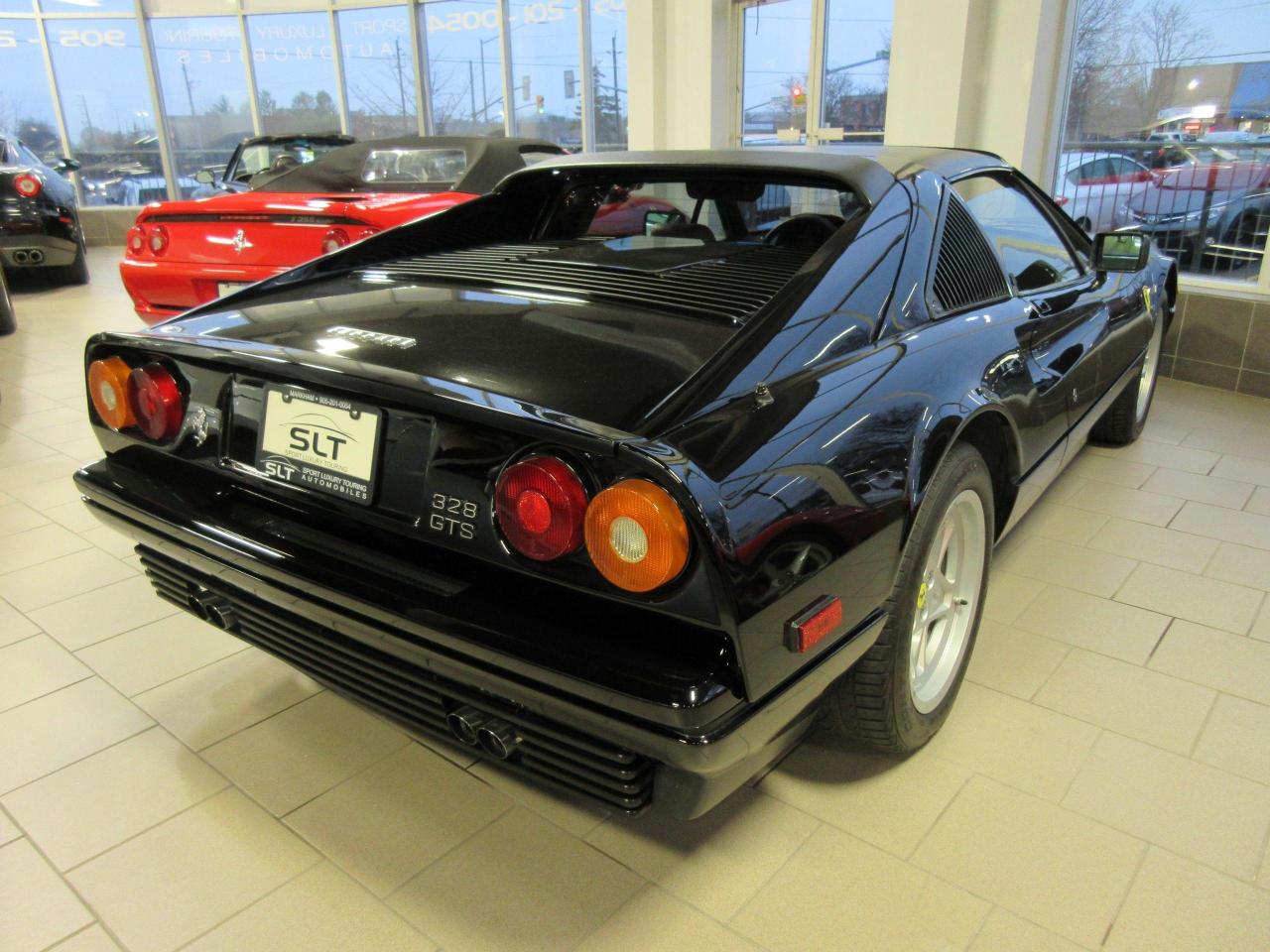 1988 Ferrari 328 GTS  - Photo #4