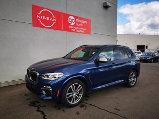 Used 2018 BMW X3 M40i /355HP/PANO ROOF/NAV/AWD for sale in Edmonton, AB