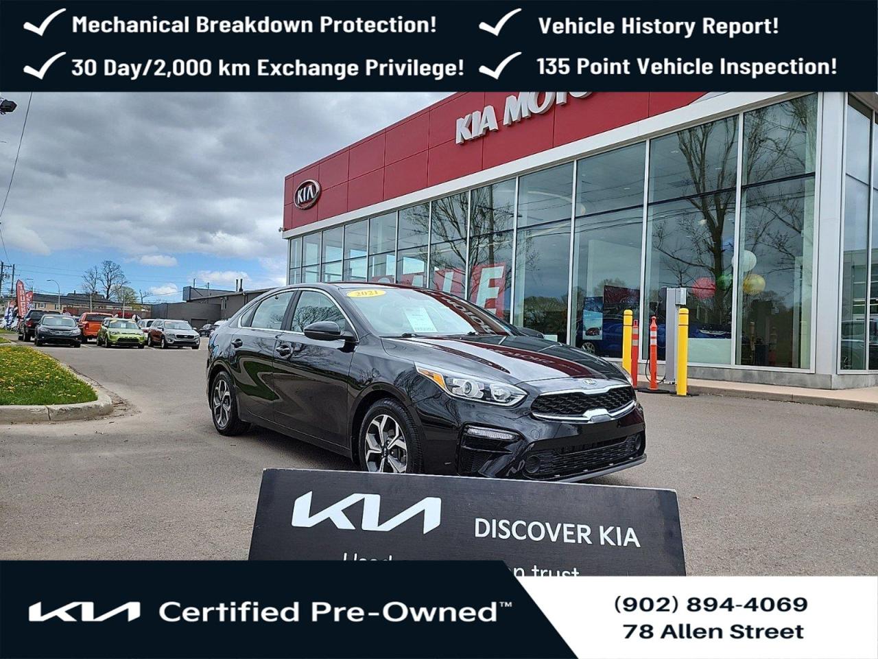 Used 2021 Kia Forte EX for sale in Charlottetown, PE