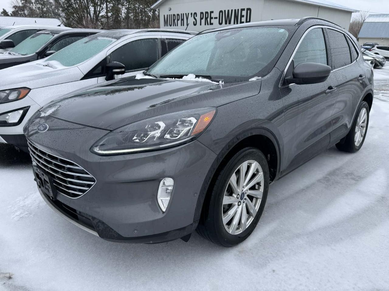 2021 Ford Escape 4DR TIT FHEV Photo0