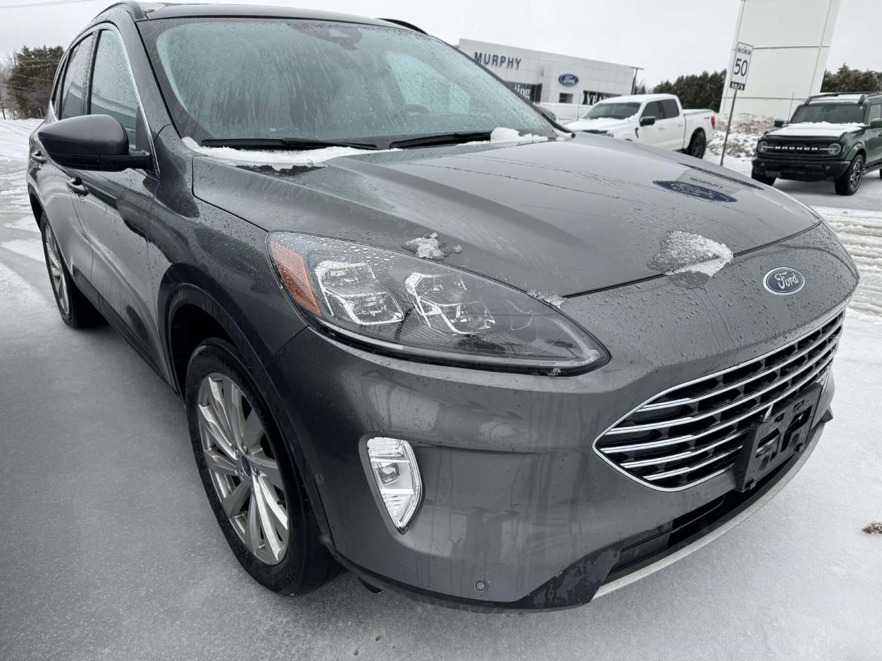 2021 Ford Escape 4DR TIT FHEV Photo5