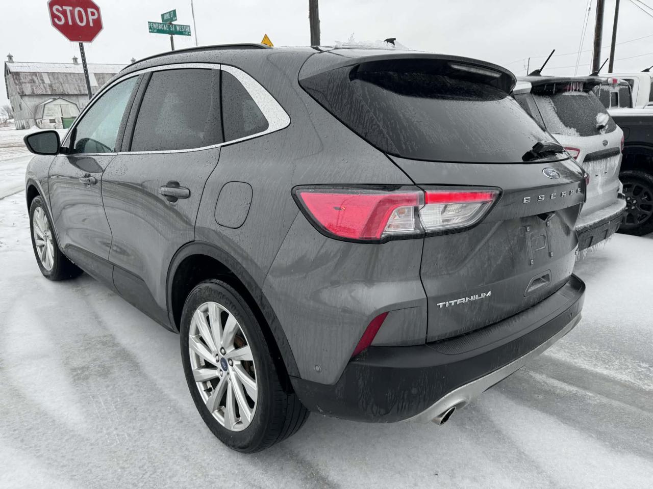 2021 Ford Escape 4DR TIT FHEV Photo