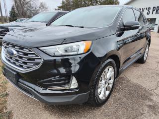 Used 2021 Ford Edge Titanium for sale in Pembroke, ON