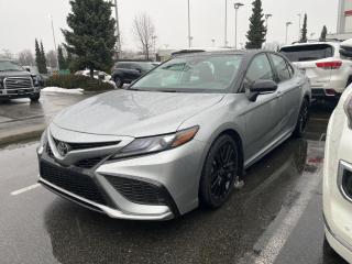 Used 2021 Toyota Camry XSE for sale in North Vancouver, BC