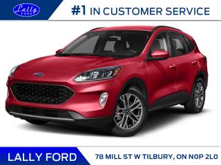 New 2020 Ford Escape SEL for sale in Tilbury, ON