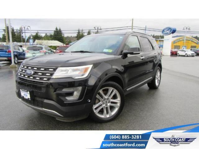 2017 Ford Explorer Limited  - Sunroof - $254 B/W