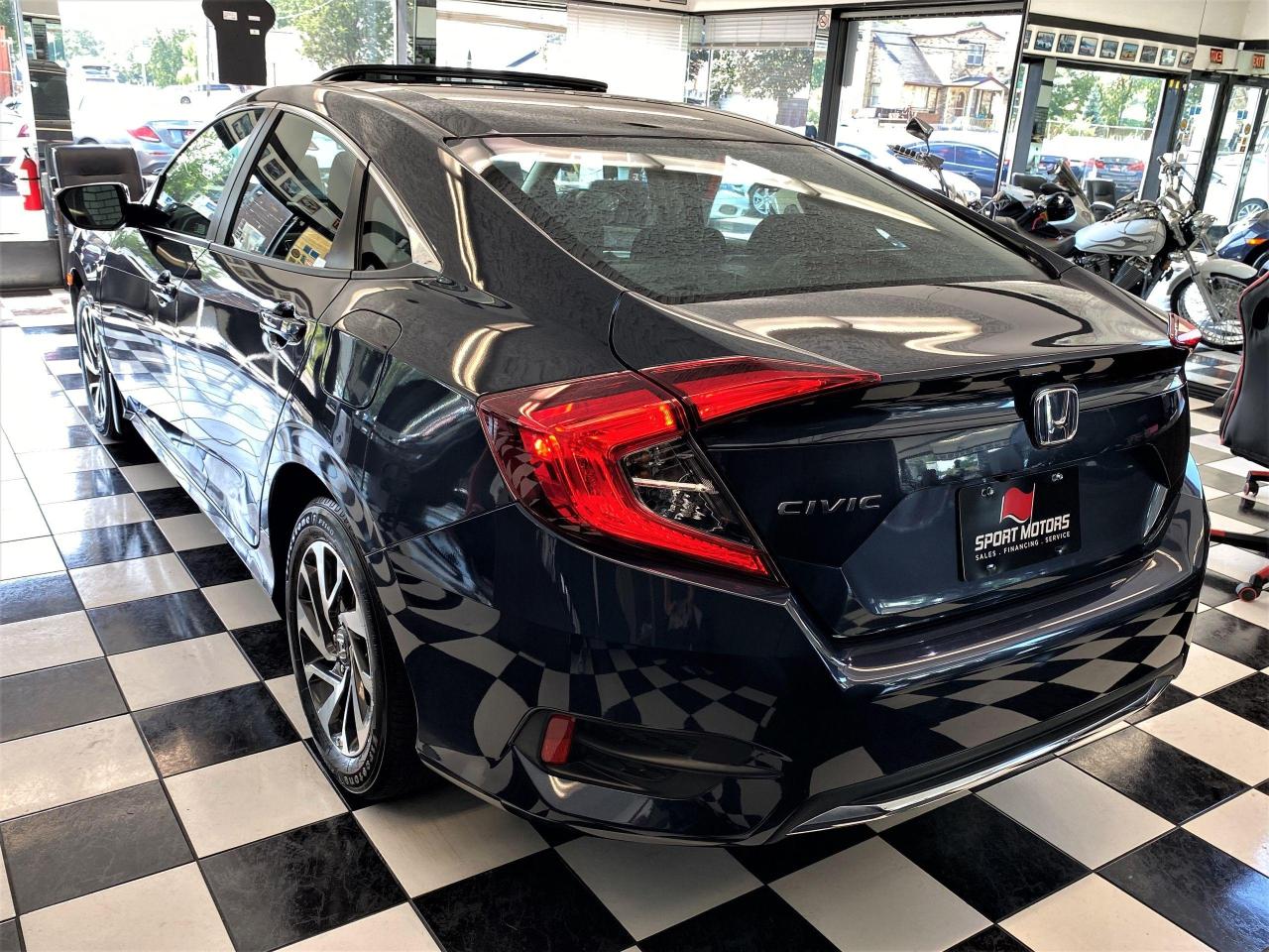2019 Honda Civic EX+LaneKeep+Camera+ApplePlay+CLEAN CARFAX - Photo #2