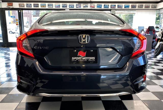 2019 Honda Civic EX+LaneKeep+Camera+ApplePlay+CLEAN CARFAX Photo3