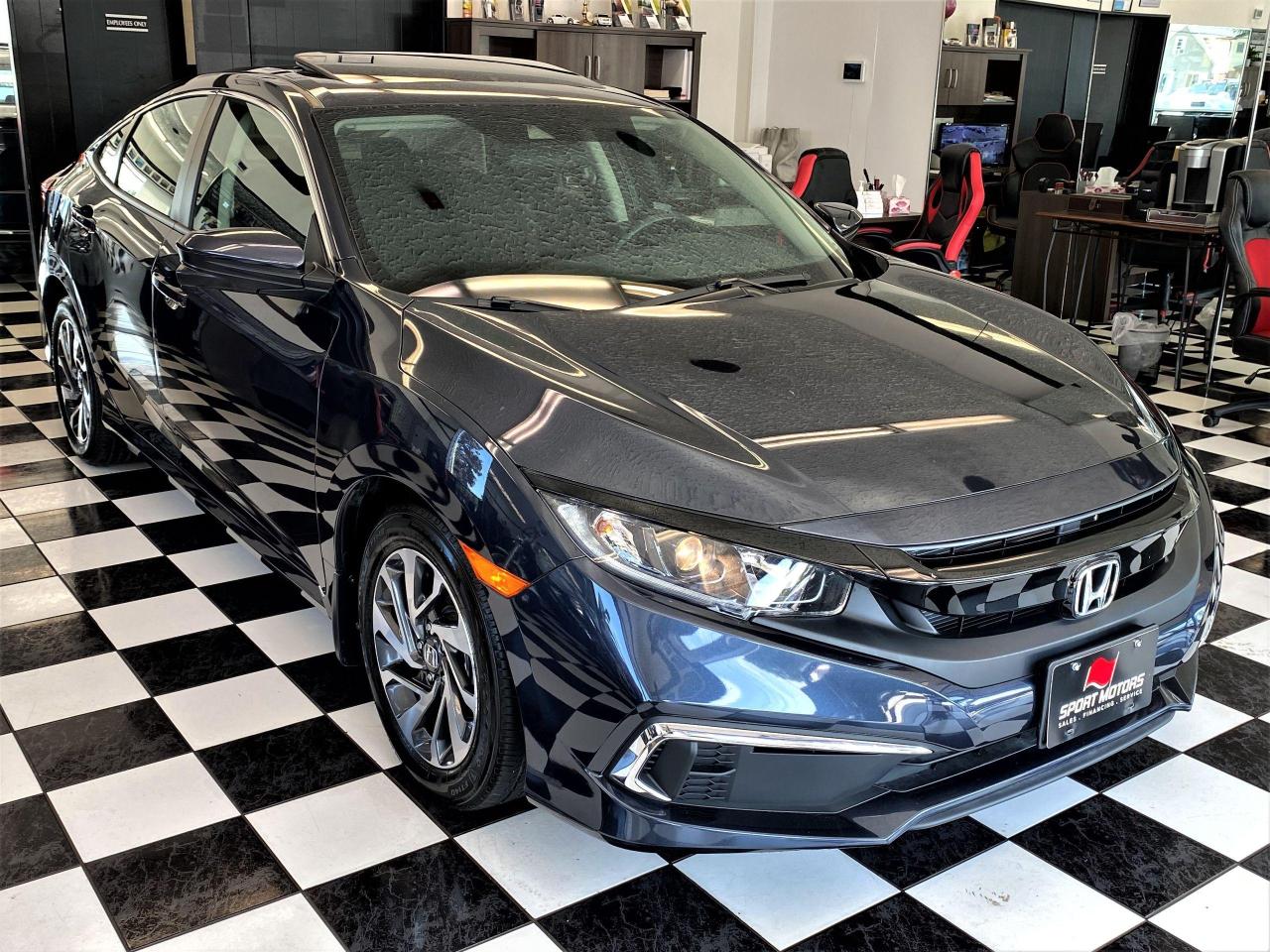 2019 Honda Civic EX+LaneKeep+Camera+ApplePlay+CLEAN CARFAX - Photo #5
