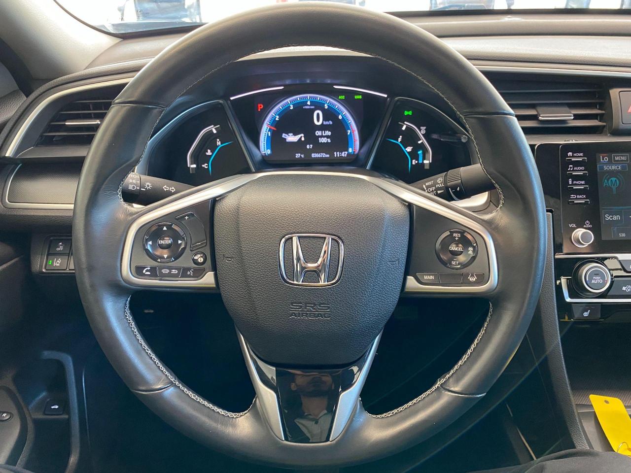 2019 Honda Civic EX+LaneKeep+Camera+ApplePlay+CLEAN CARFAX Photo9