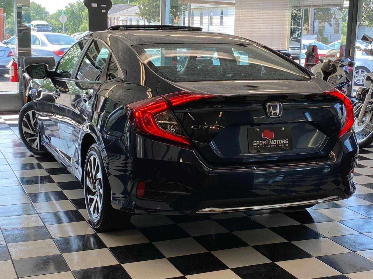 2019 Honda Civic EX+LaneKeep+Camera+ApplePlay+CLEAN CARFAX Photo80