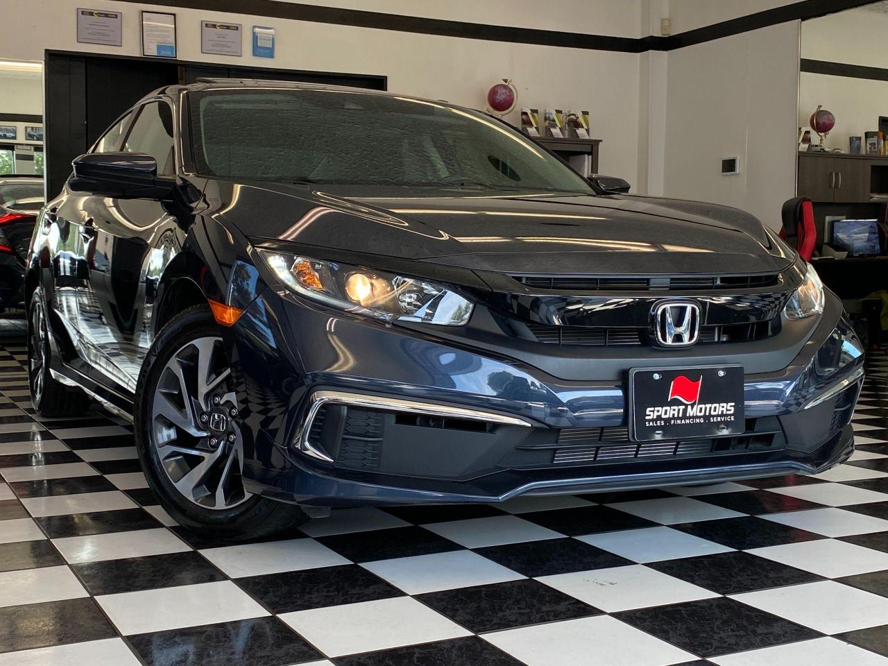 2019 Honda Civic EX+LaneKeep+Camera+ApplePlay+CLEAN CARFAX - Photo #15