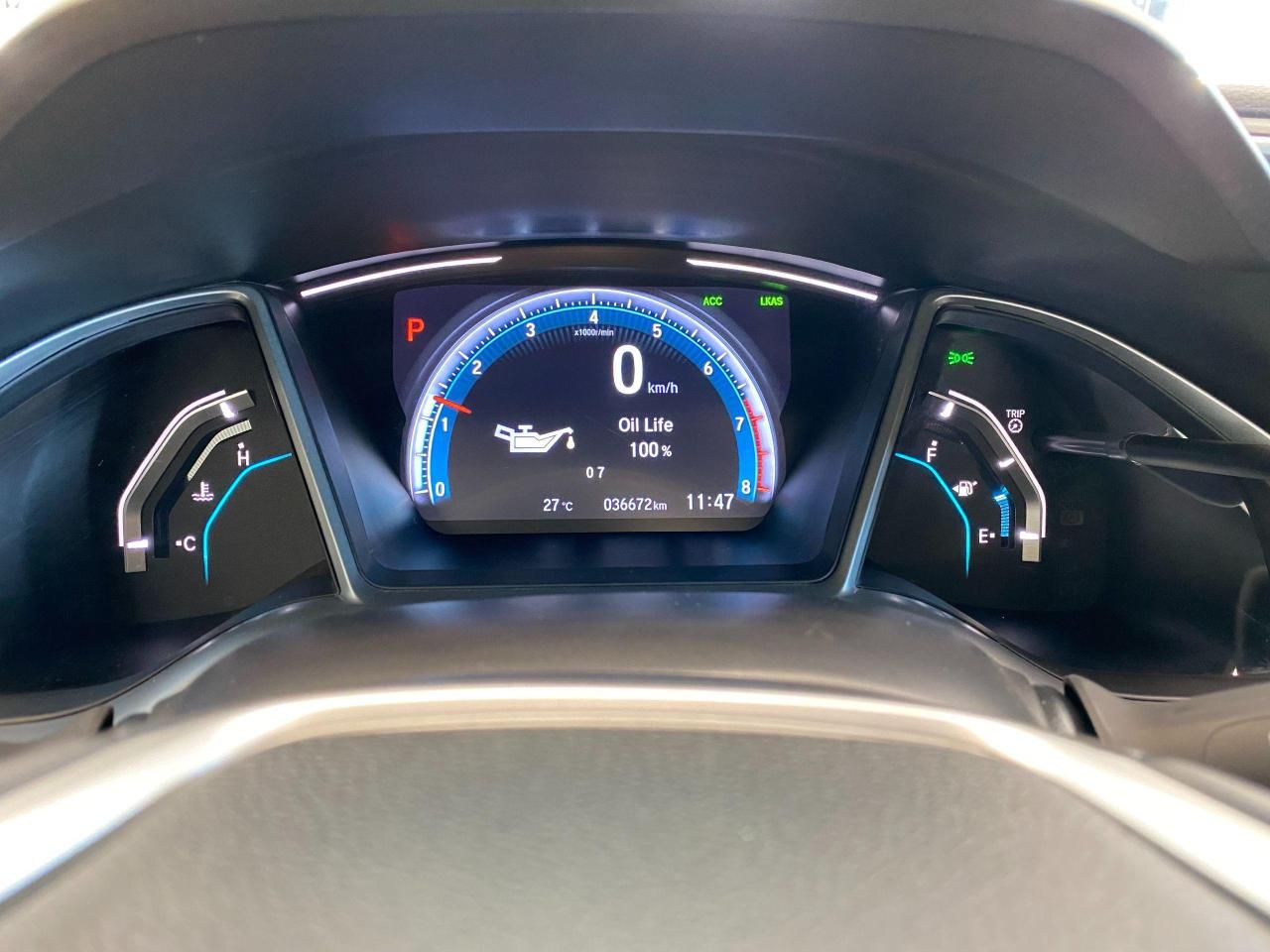 2019 Honda Civic EX+LaneKeep+Camera+ApplePlay+CLEAN CARFAX - Photo #17