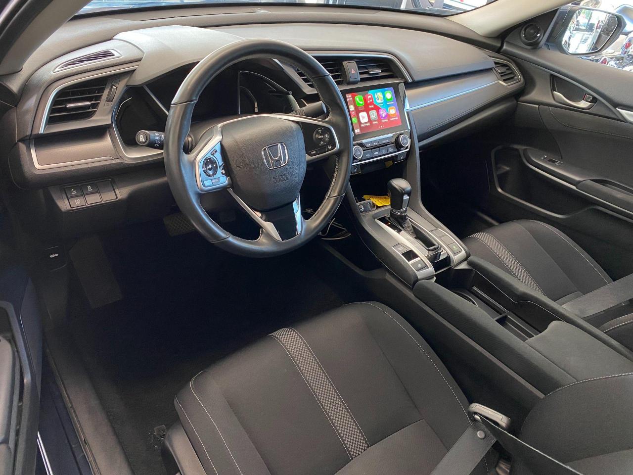2019 Honda Civic EX+LaneKeep+Camera+ApplePlay+CLEAN CARFAX - Photo #18