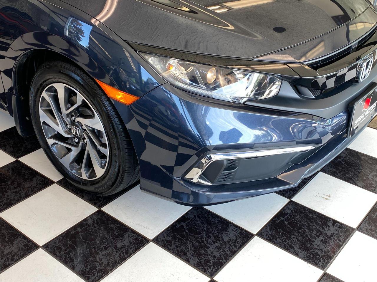 2019 Honda Civic EX+LaneKeep+Camera+ApplePlay+CLEAN CARFAX Photo107