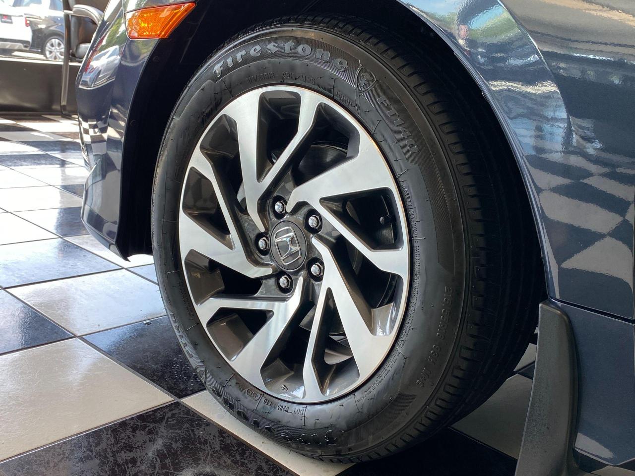 2019 Honda Civic EX+LaneKeep+Camera+ApplePlay+CLEAN CARFAX - Photo #54