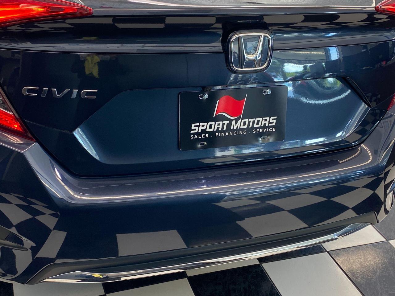 2019 Honda Civic EX+LaneKeep+Camera+ApplePlay+CLEAN CARFAX Photo65