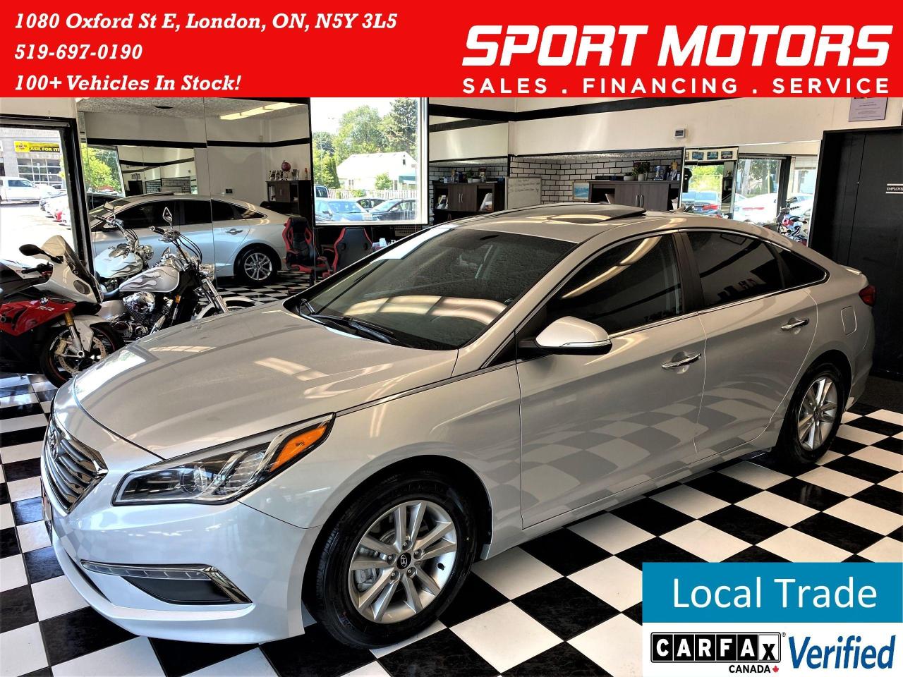 2016 Hyundai Sonata GLS+New Tires+Roof+Tinted+Blind Spot+Push Start - Photo #1