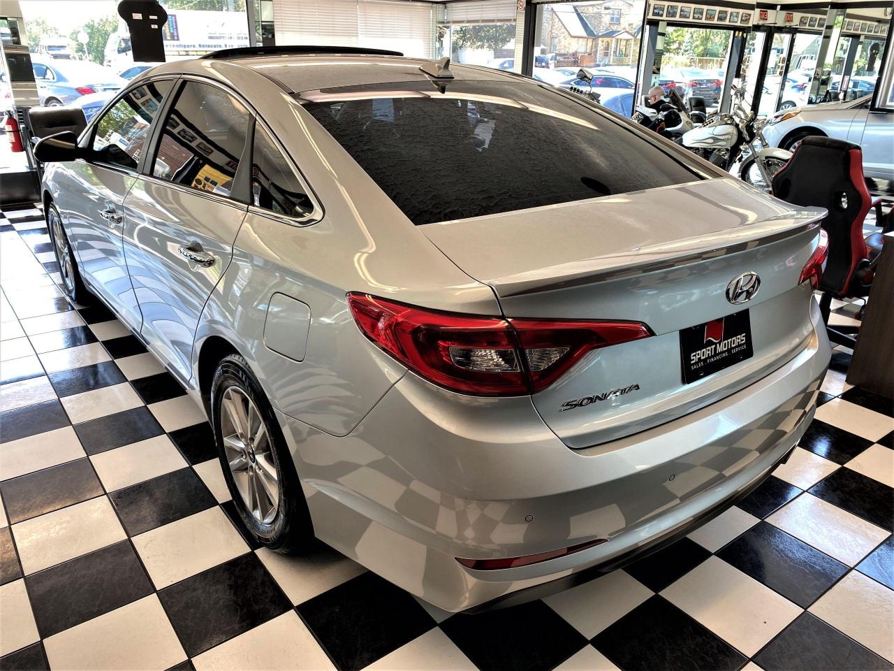 2016 Hyundai Sonata GLS+New Tires+Roof+Tinted+Blind Spot+Push Start - Photo #2