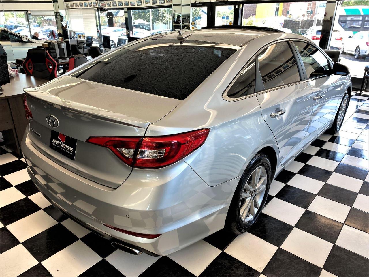 2016 Hyundai Sonata GLS+New Tires+Roof+Tinted+Blind Spot+Push Start - Photo #4