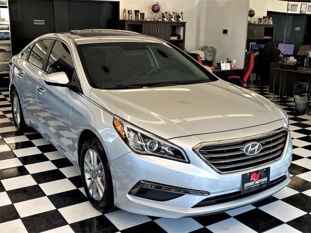 2016 Hyundai Sonata GLS+New Tires+Roof+Tinted+Blind Spot+Push Start Photo5