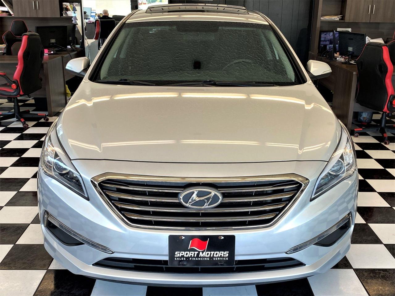2016 Hyundai Sonata GLS+New Tires+Roof+Tinted+Blind Spot+Push Start - Photo #6