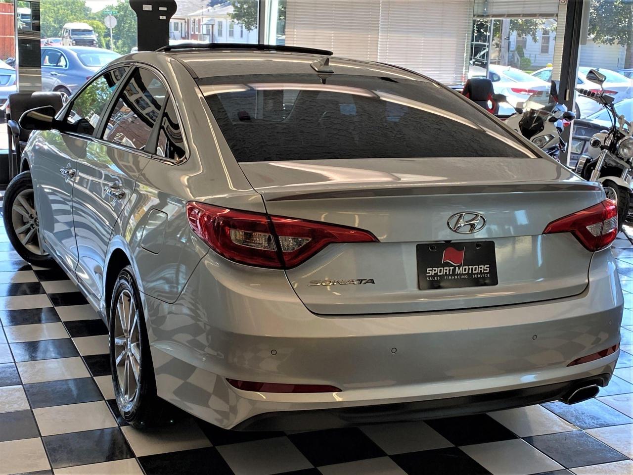2016 Hyundai Sonata GLS+New Tires+Roof+Tinted+Blind Spot+Push Start - Photo #13