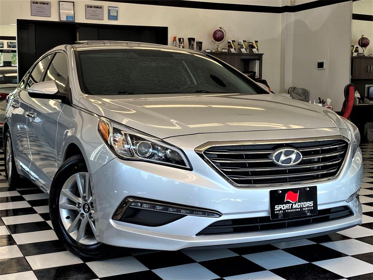 2016 Hyundai Sonata GLS+New Tires+Roof+Tinted+Blind Spot+Push Start - Photo #14