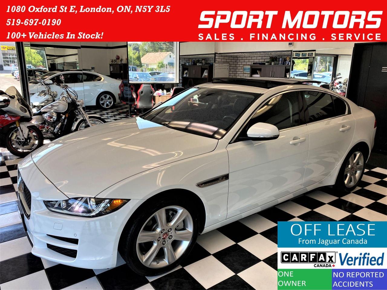 Used 2018 Jaguar XE Prestige AWD+Apple Play+Cooled Seats+CLEAN CARFAX for sale in London, ON