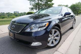 Used 2008 Lexus LS 600H RARE / 1 OWNER / DEALER SERVICED /IMMACULATE / LWB for sale in Etobicoke, ON