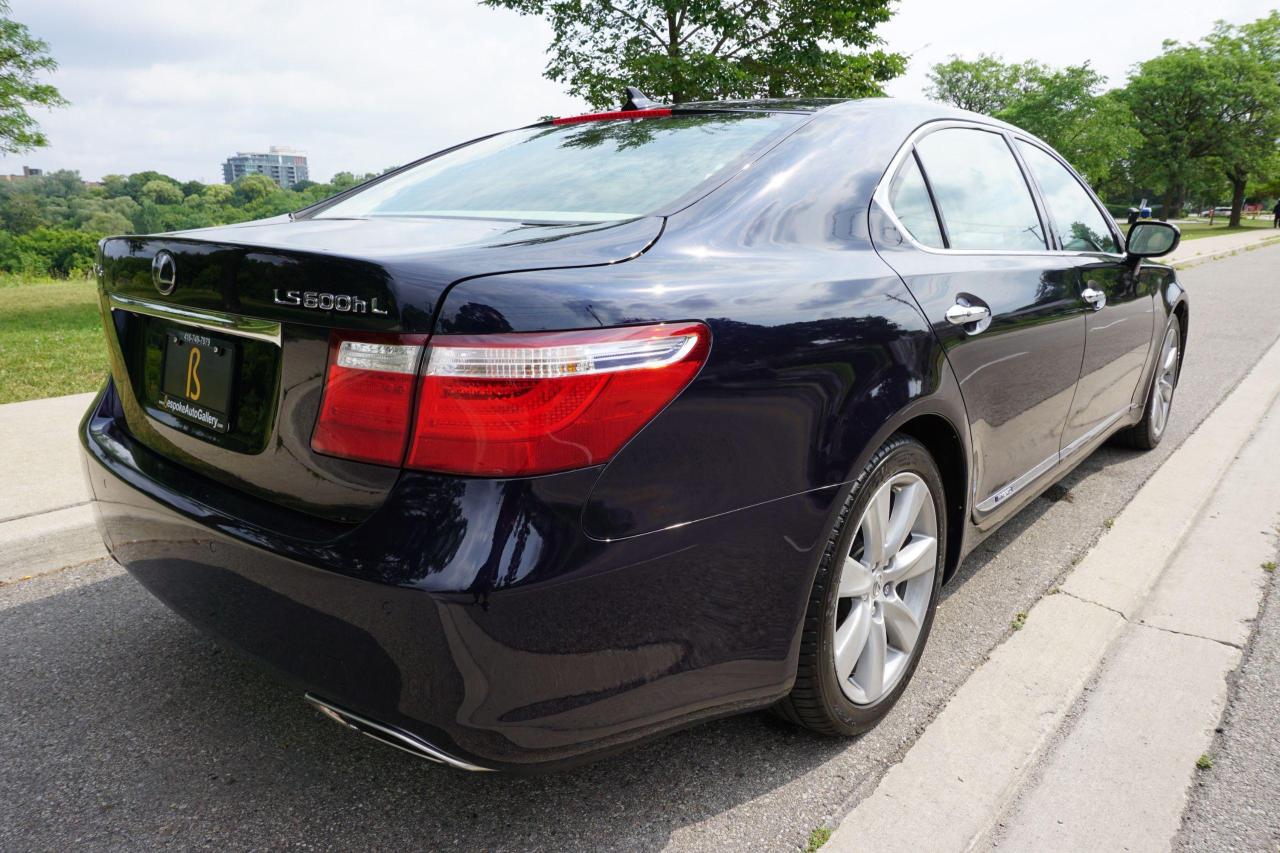 2008 Lexus LS 600H RARE / 1 OWNER / DEALER SERVICED /IMMACULATE / LWB Photo3