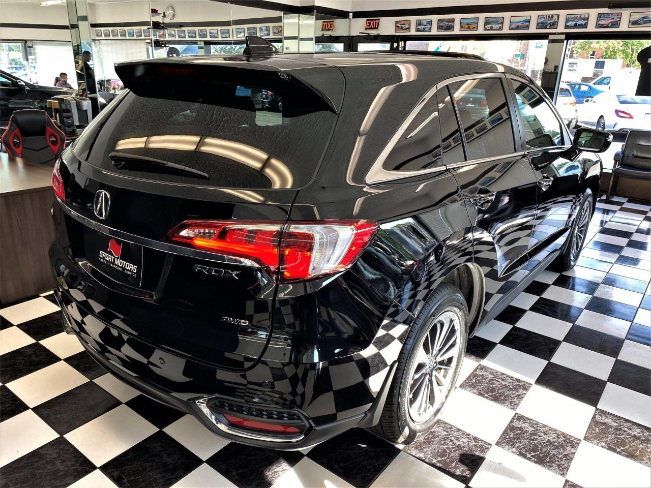 2018 Acura RDX Elite AWD+Lane Keep+Cooled Seats+GPS+CLEAN CARFAX - Photo #4