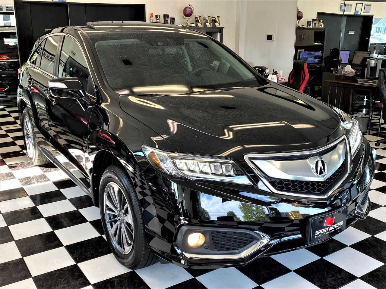 2018 Acura RDX Elite AWD+Lane Keep+Cooled Seats+GPS+CLEAN CARFAX - Photo #5