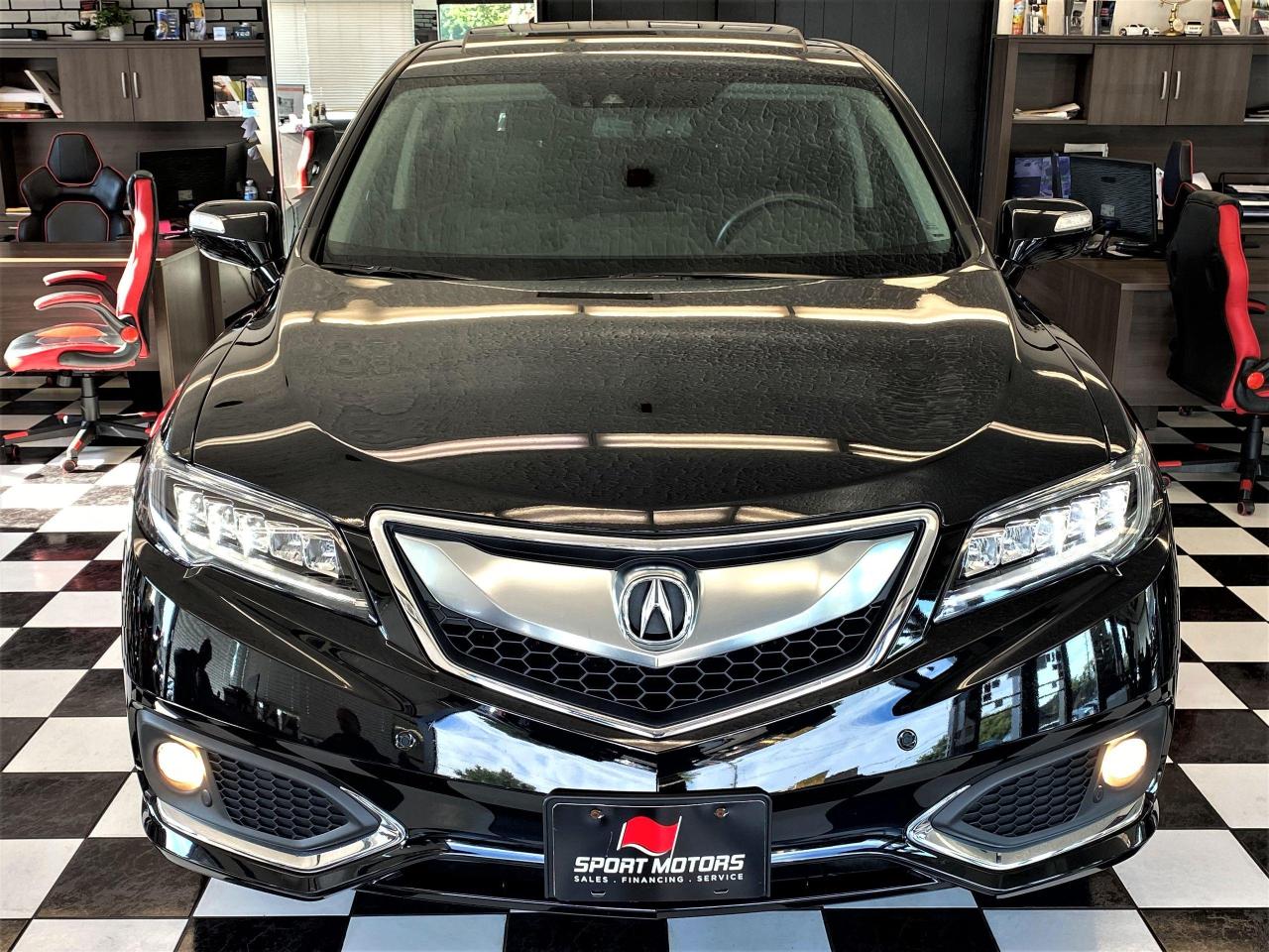 2018 Acura RDX Elite AWD+Lane Keep+Cooled Seats+GPS+CLEAN CARFAX - Photo #6