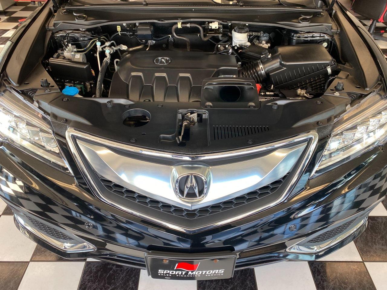 2018 Acura RDX Elite AWD+Lane Keep+Cooled Seats+GPS+CLEAN CARFAX - Photo #7
