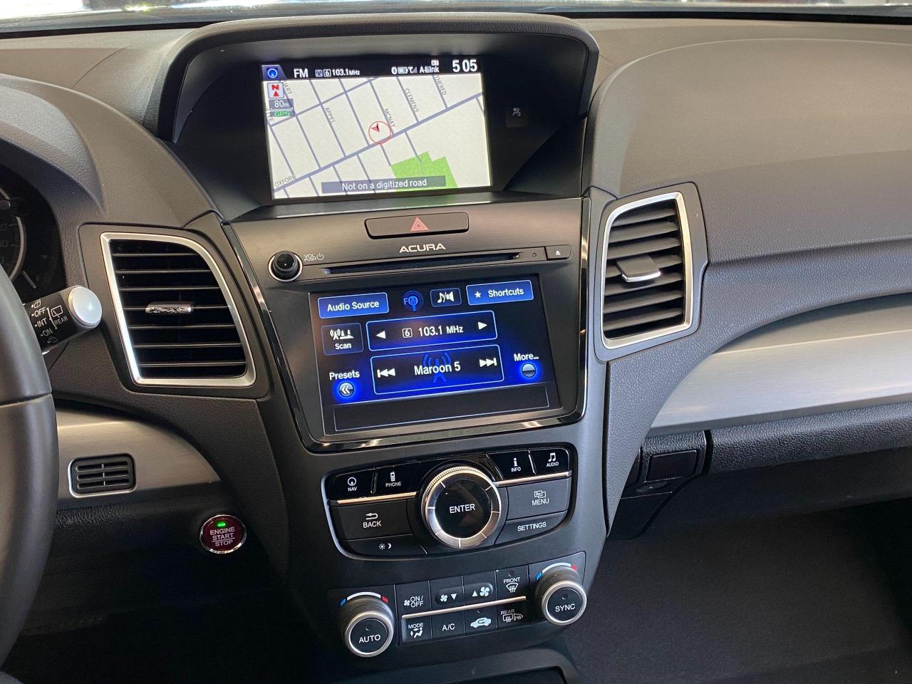 2018 Acura RDX Elite AWD+Lane Keep+Cooled Seats+GPS+CLEAN CARFAX - Photo #10