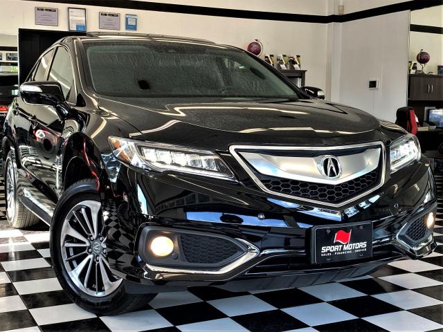 2018 Acura RDX Elite AWD+Lane Keep+Cooled Seats+GPS+CLEAN CARFAX Photo15