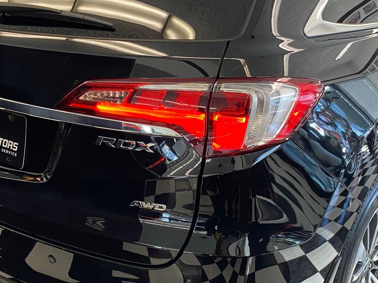 2018 Acura RDX Elite AWD+Lane Keep+Cooled Seats+GPS+CLEAN CARFAX - Photo #72