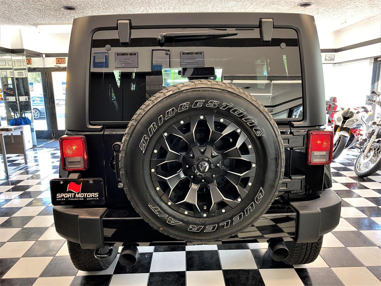 2017 Jeep Wrangler Sahara 4x4+Remote Start+Heated Seats+CLEAN CARFAX Photo62